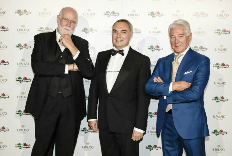Le grappe Romano Levi nel menù delle prestigiose cene dell’evento Celebrity Fight Night