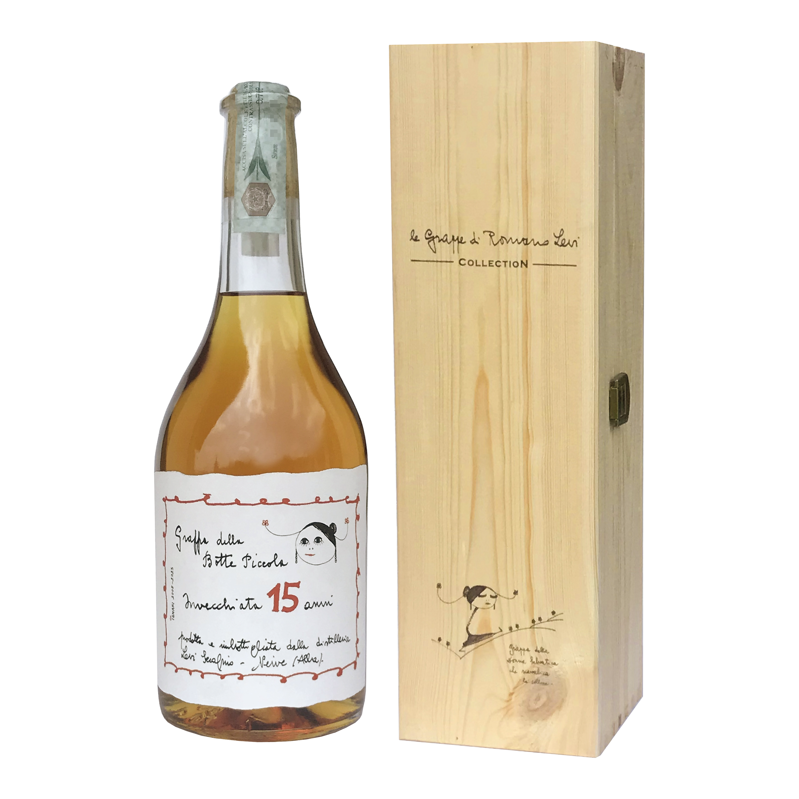 Grappa "Della Botte Piccola" Riserva 15 anni