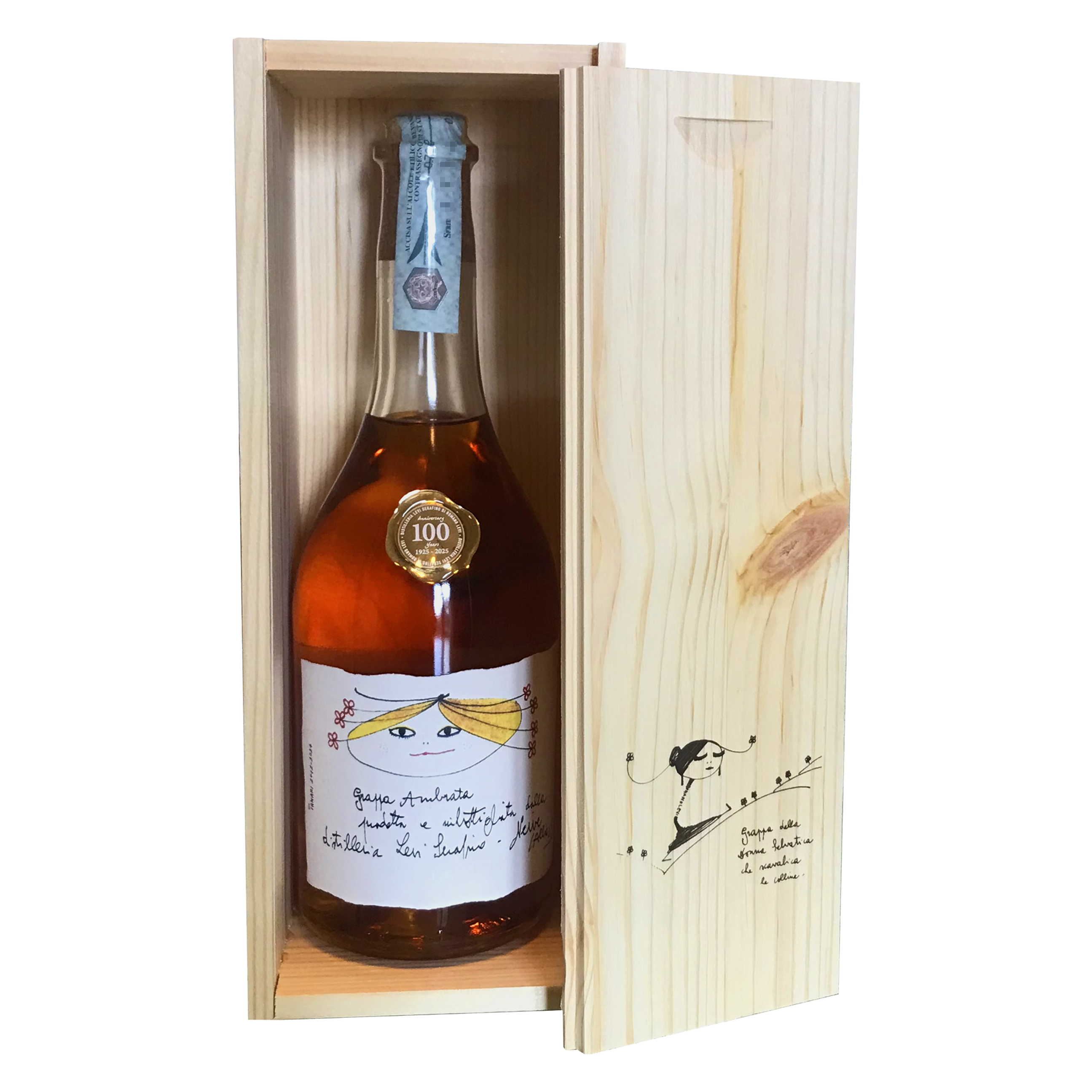 Grappa Riserva "Ambrata"