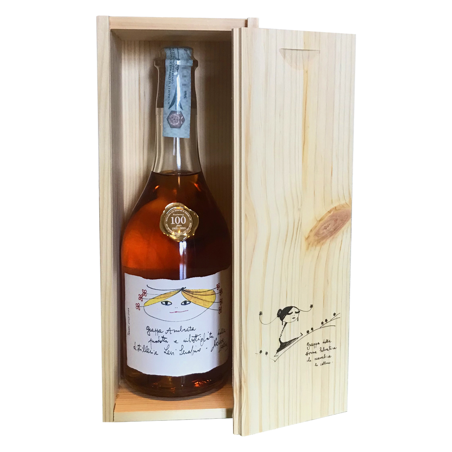 Grappa Riserva "Ambrata"