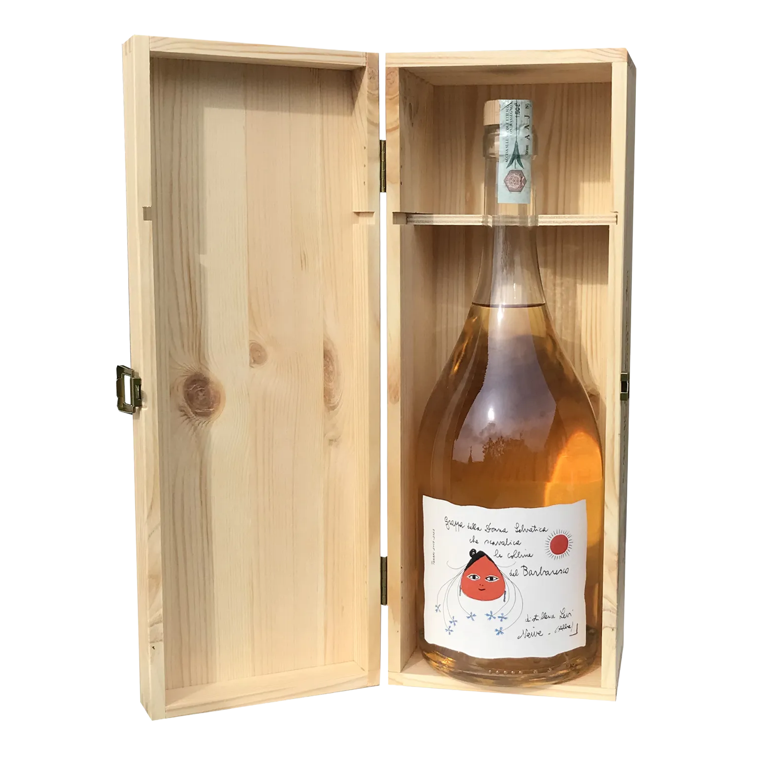 Grappa di Barbaresco magnum