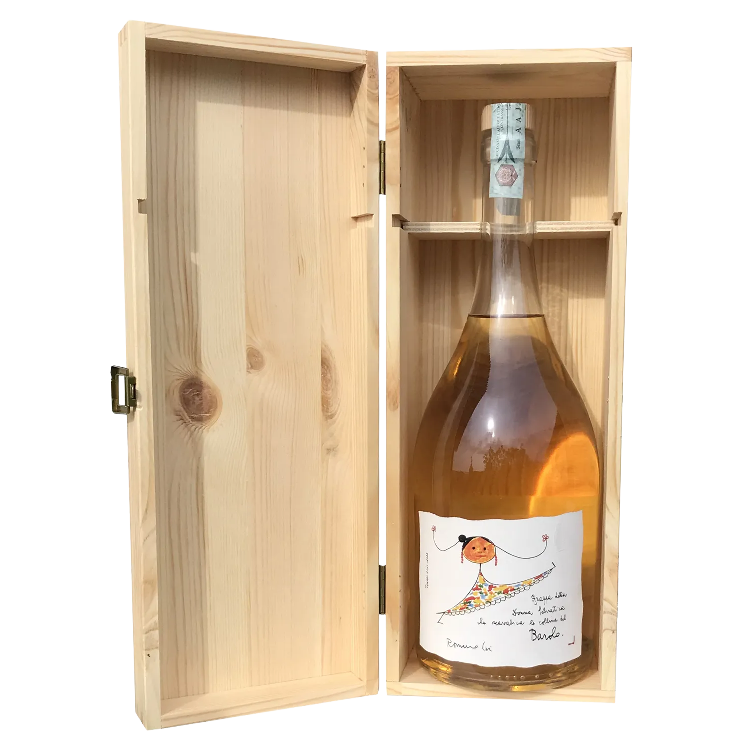 Grappa di Barolo magnum