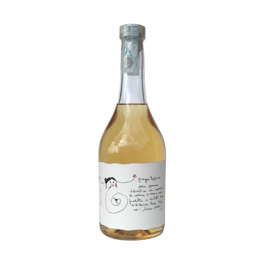 "Paglierina" Grappa