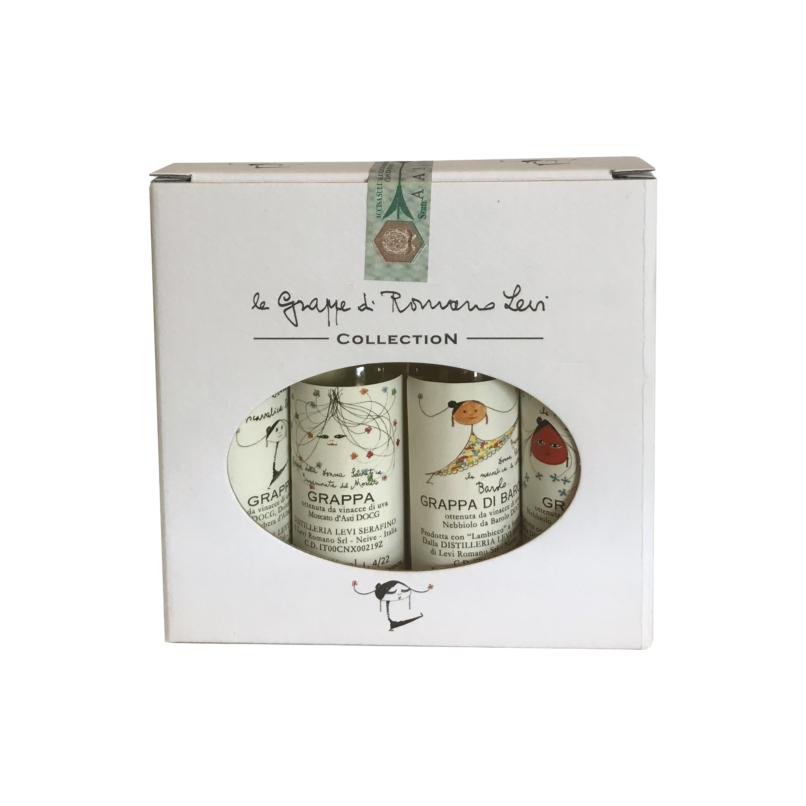 Grappe Mignon di Romano Levi
